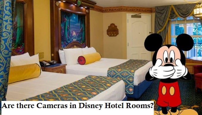 Are there Cameras in Disney Hotel Rooms?