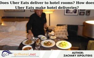 Does Uber Eats Deliver to Hotel Rooms