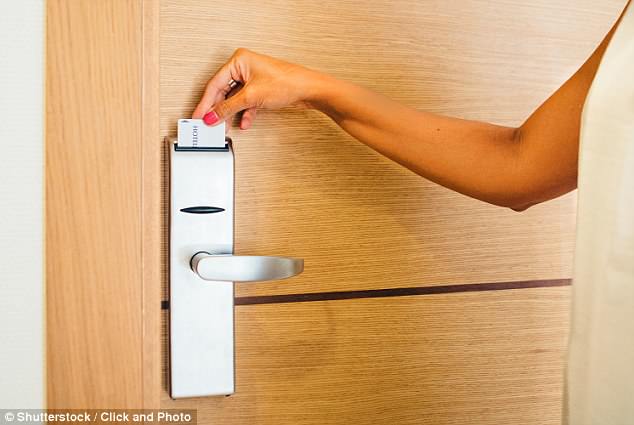 How to Open Electronic Hotel Door Locks