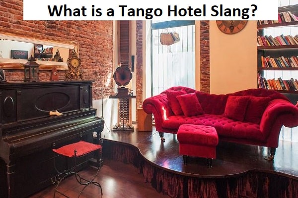 What is a Tango Hotel Slang?